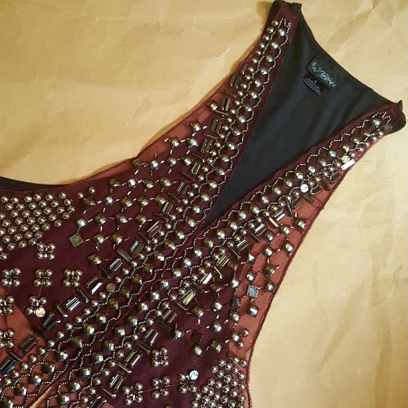 Buckle daytrip sheer/metal embellished - Picture 2 of 5